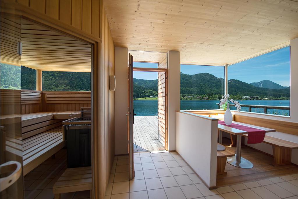 Appartementhotel Am 魏森湖 外观 照片